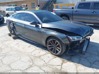 WAUB4CF55JA****** · 2018 AUDI S5 3.0T PREMIUM PLUS
