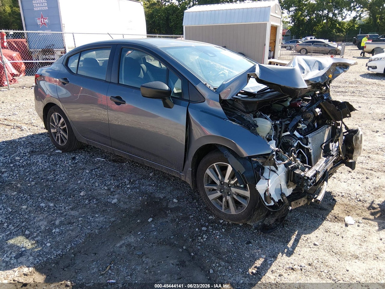 3N1CN8DV6SL****** · 2025 NISSAN VERSA 1.6 S