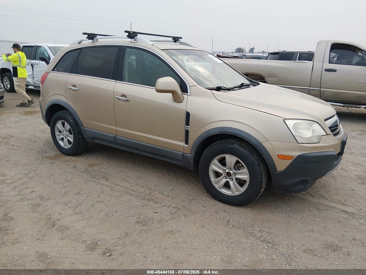 3GSDL43N38S****** · 2008 SATURN VUE V6 XE