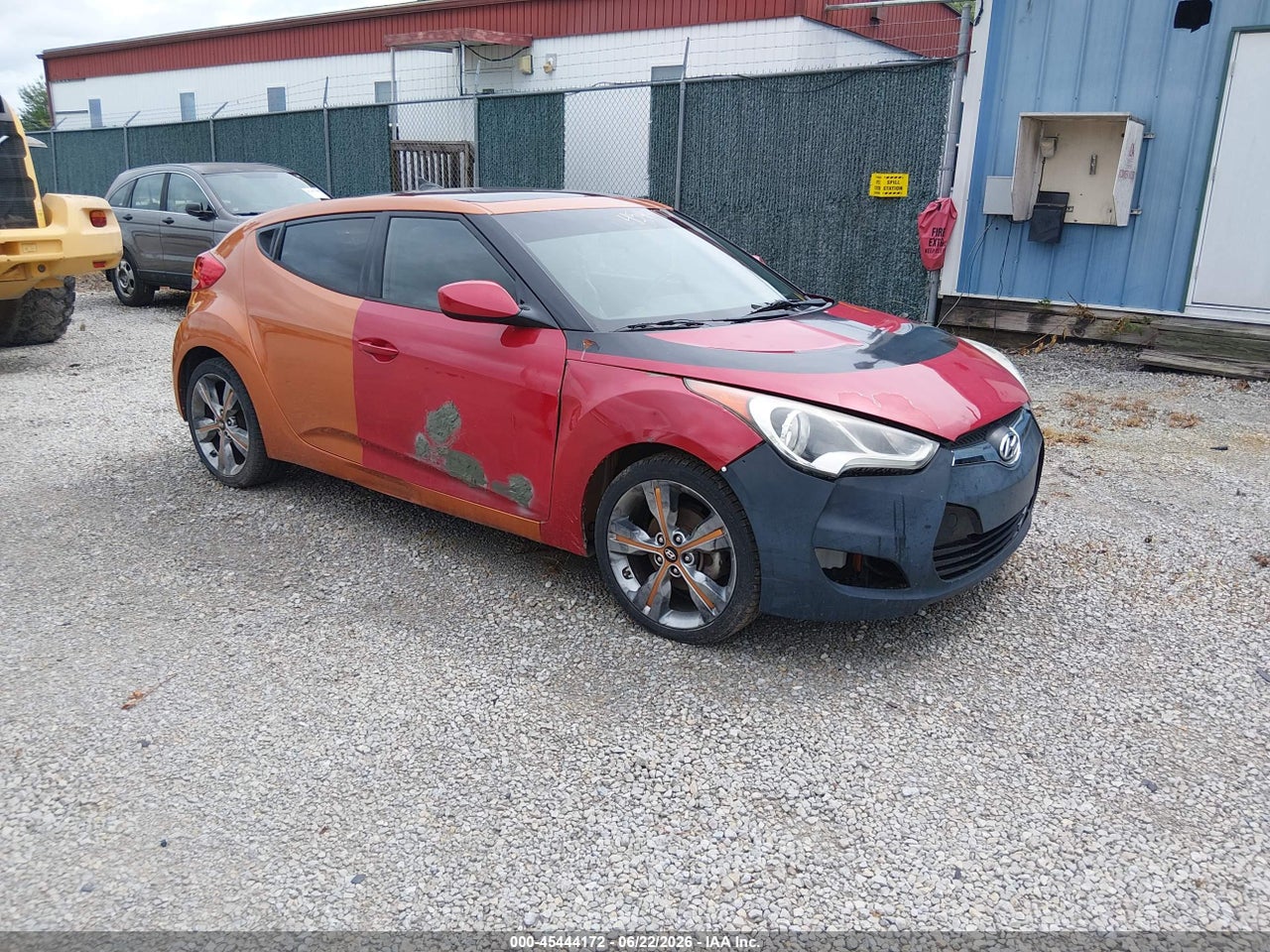 KMHTC6AD2GU****** · 2016 HYUNDAI VELOSTER