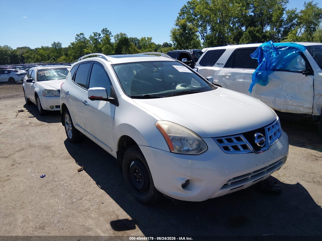 JN8AS5MV1CW****** · 2012 NISSAN ROGUE SV W/SL PKG