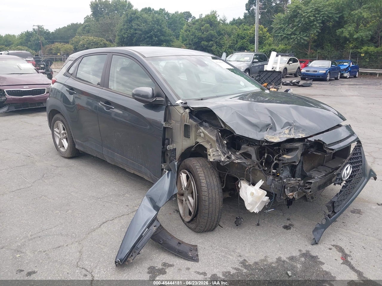 KM8K12AA9MU****** · 2021 HYUNDAI KONA SE