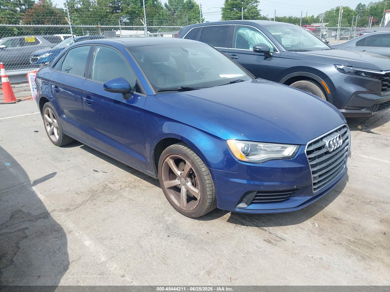 WAUB8GFFXG1****** · 2016 AUDI A3 2.0T PREMIUM
