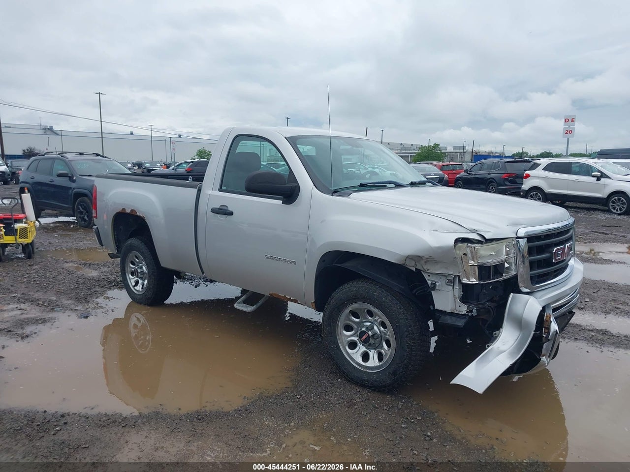 1GTN1TEX6BZ****** · 2011 GMC SIERRA 1500 WORK TRUCK