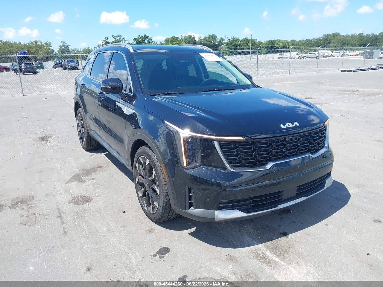 5XYRK4JF0TG****** · 2026 KIA SORENTO SX