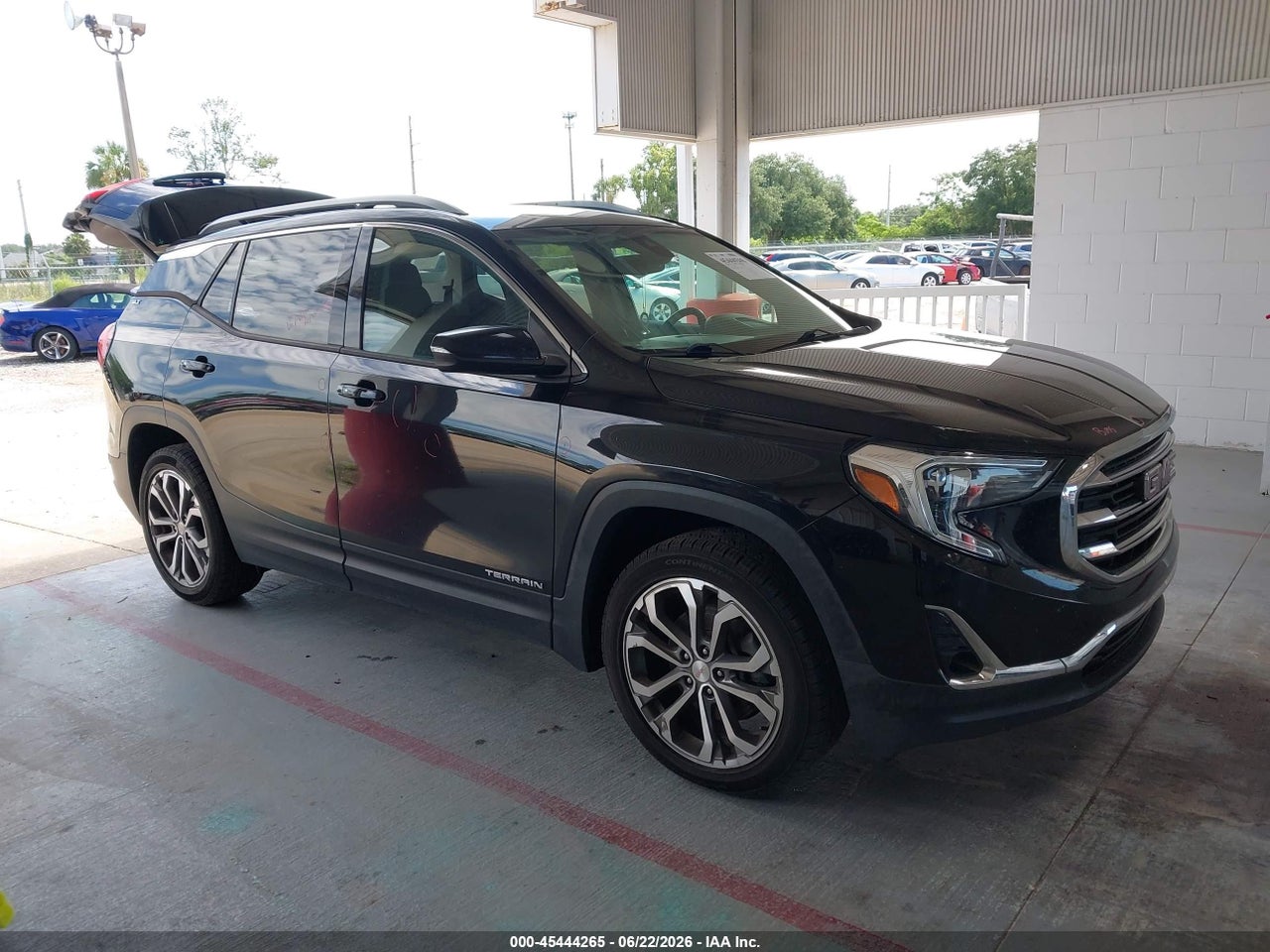 3GKALPEX1LL****** · 2020 GMC TERRAIN FWD SLT
