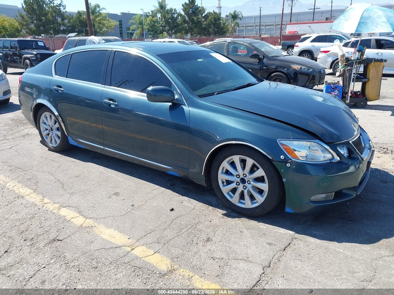 JTHBH96S565****** · 2006 LEXUS GS 300