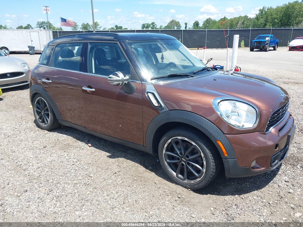 WMWZC3C52EW****** · 2014 MINI COUNTRYMAN COOPER S