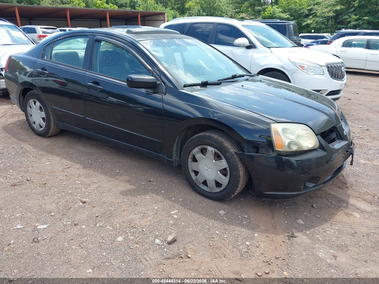 4A3AB36F54E****** · 2004 MITSUBISHI GALANT ES