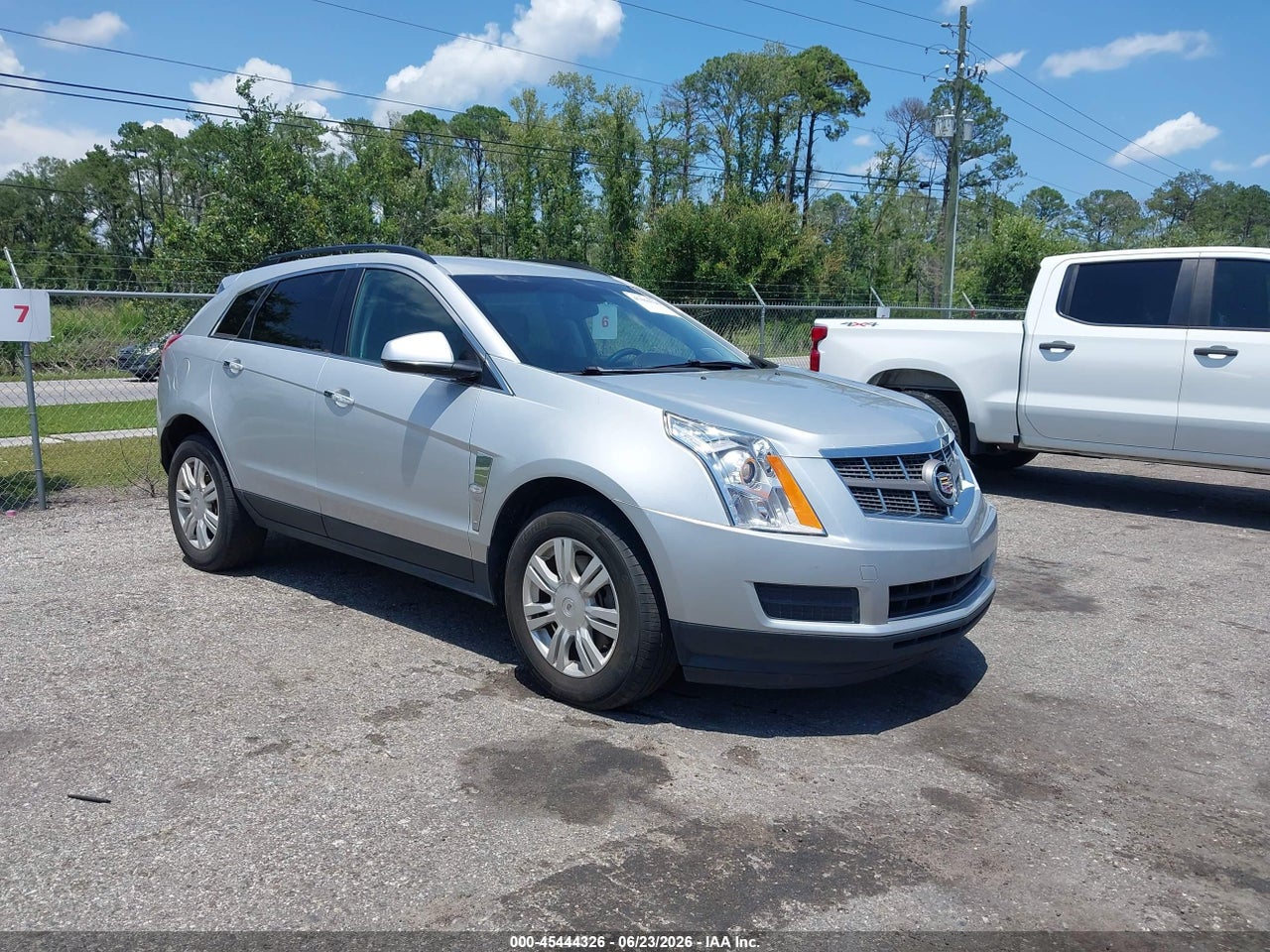 3GYFNGE32CS****** · 2012 CADILLAC SRX STANDARD