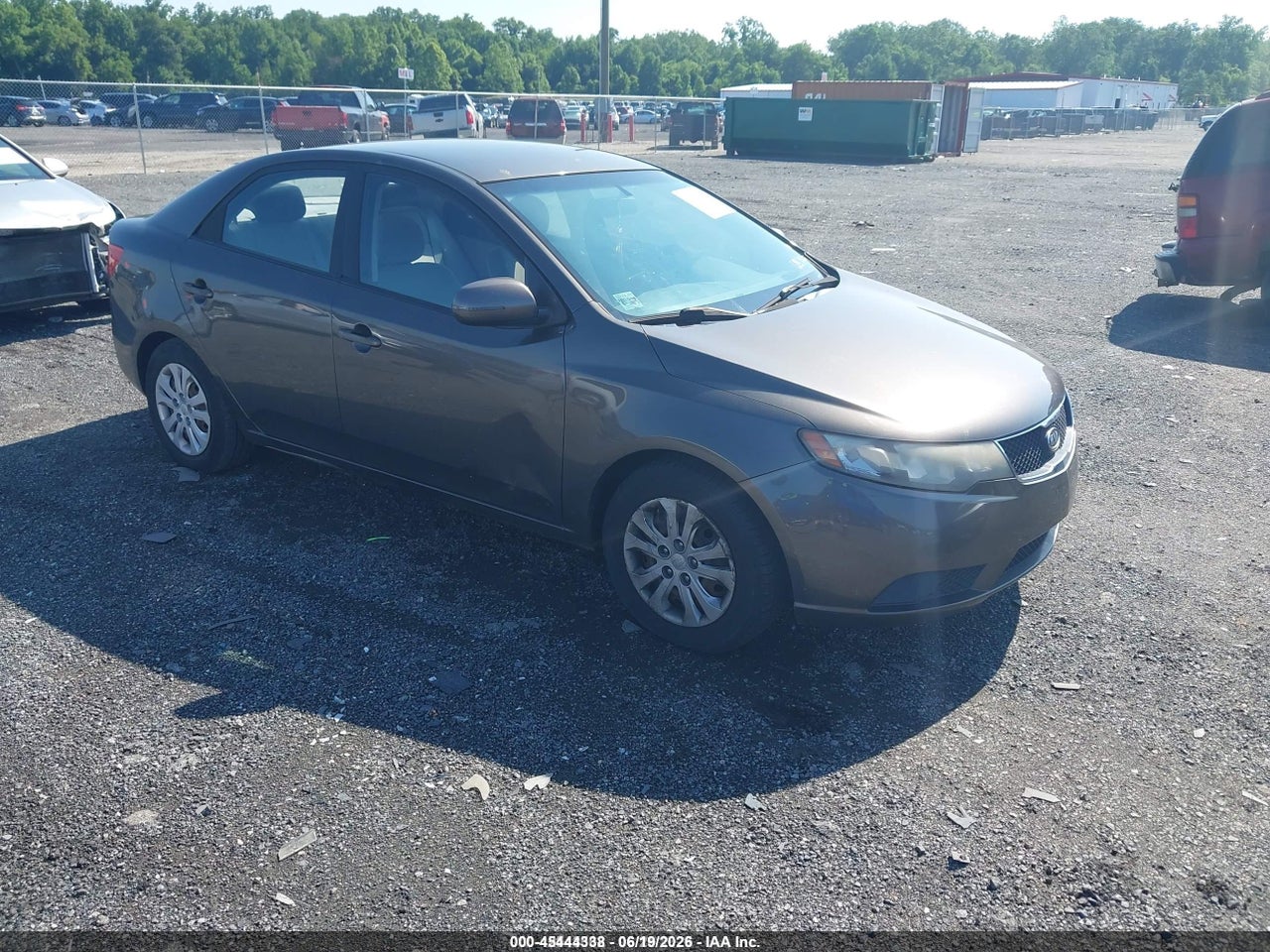 KNAFU4A23A5****** · 2010 KIA FORTE EX