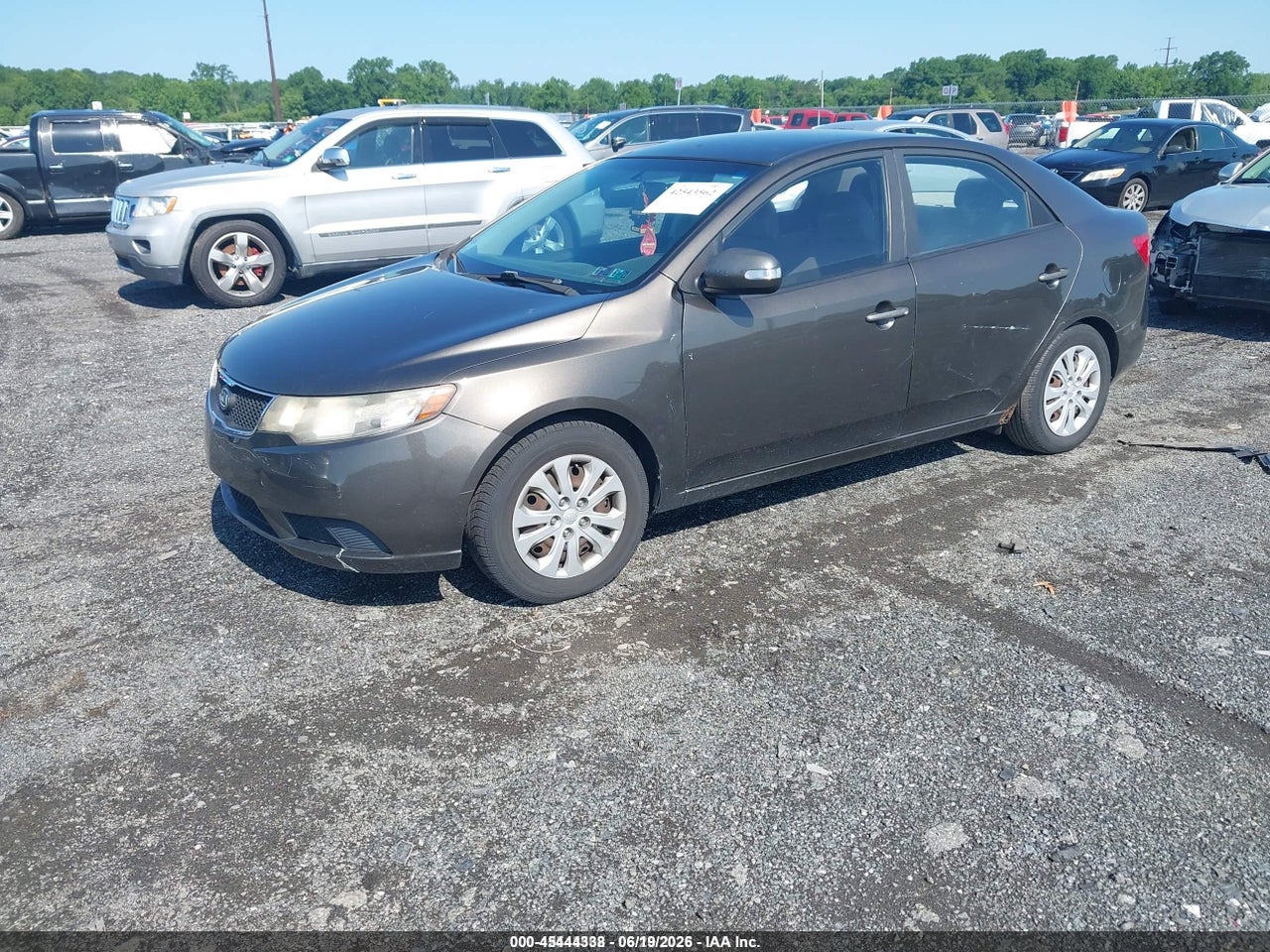 2010 KIA FORTE EX · 2/11