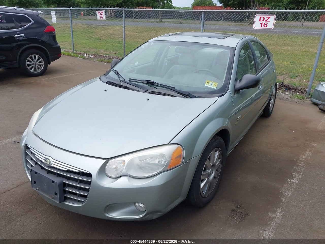 2006 CHRYSLER SEBRING TOURING · 2/11