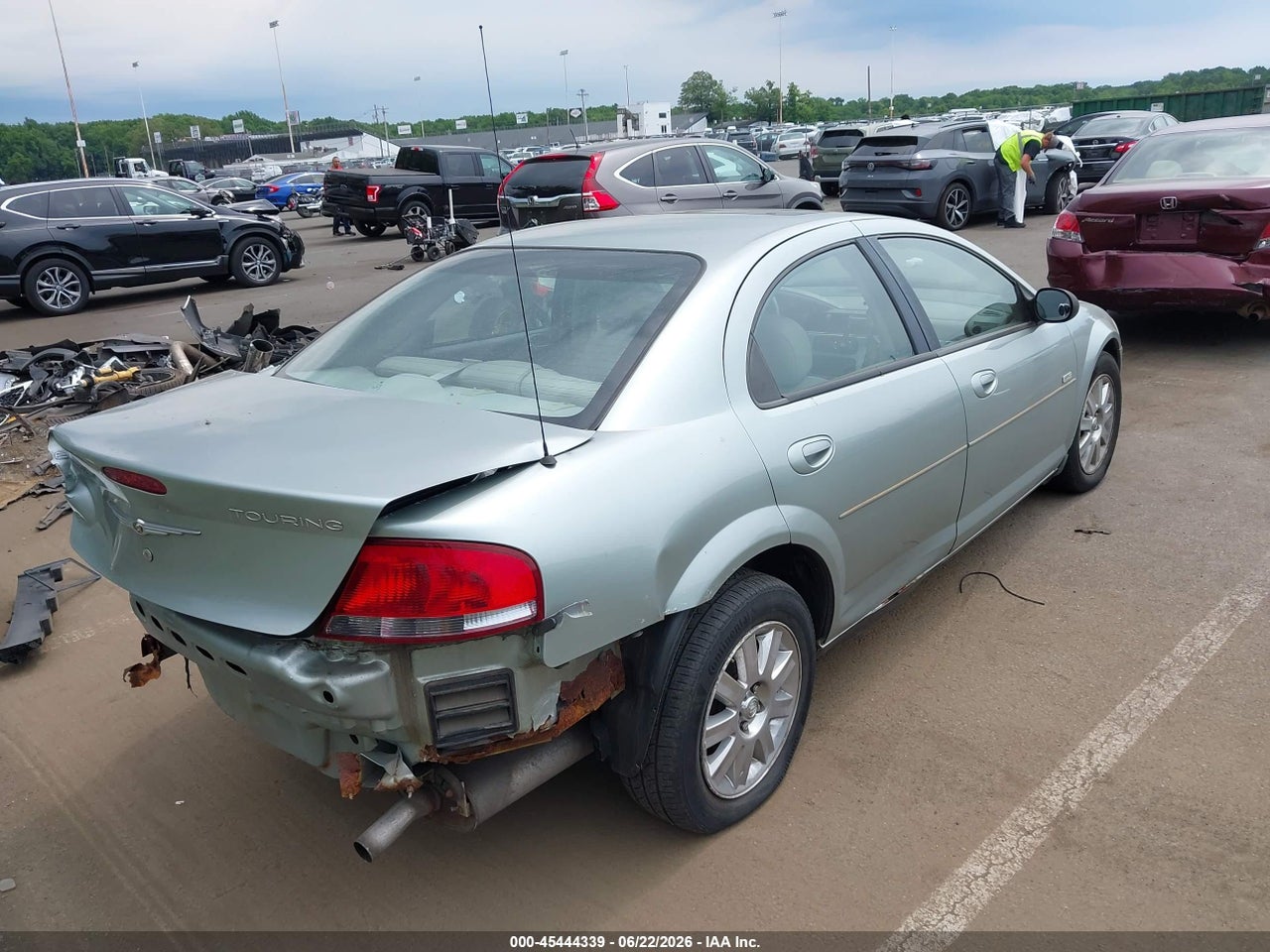 2006 CHRYSLER SEBRING TOURING · 4/11