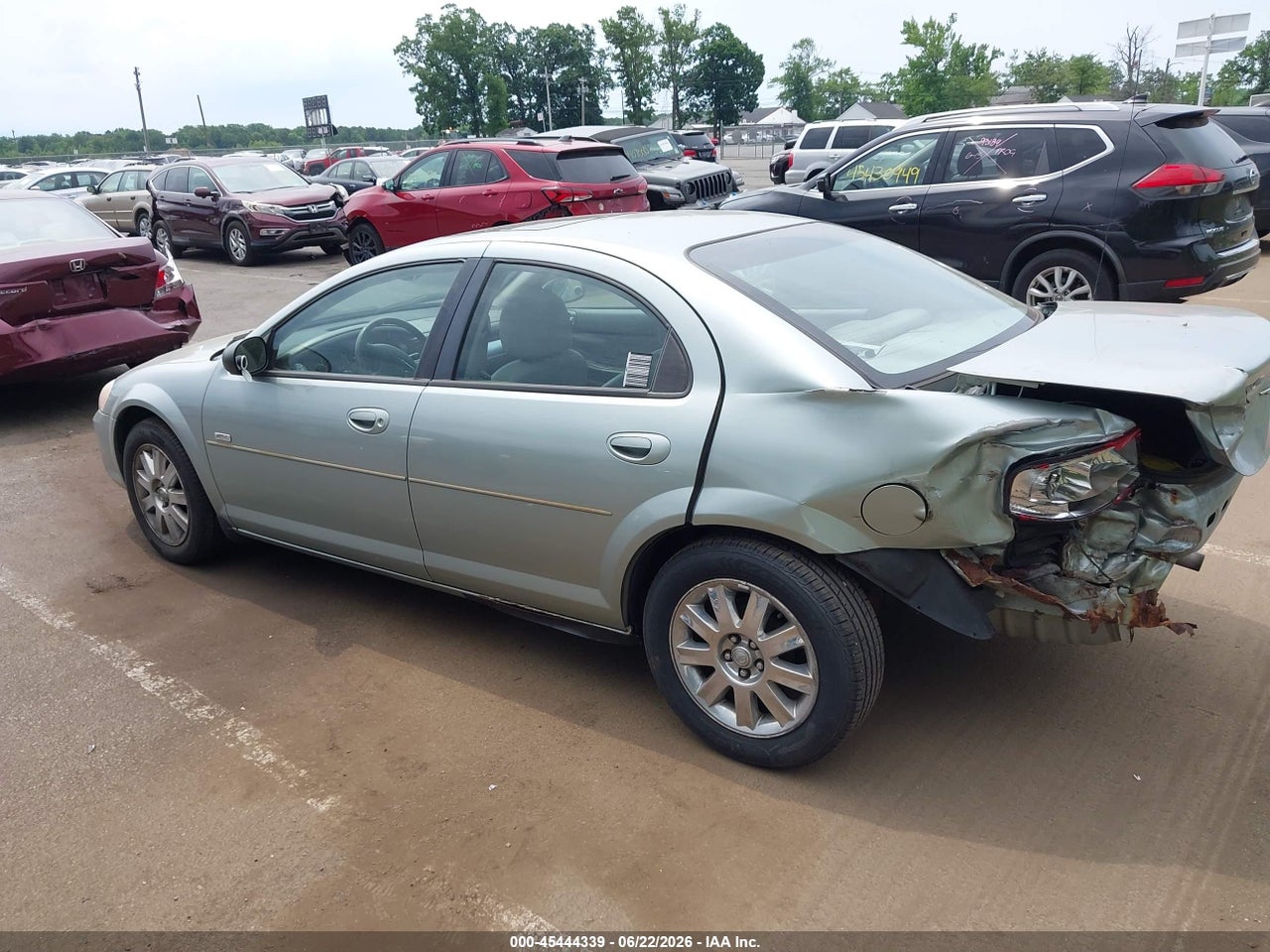 2006 CHRYSLER SEBRING TOURING · 3/11