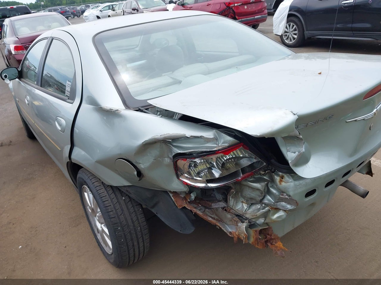 2006 CHRYSLER SEBRING TOURING · 6/11