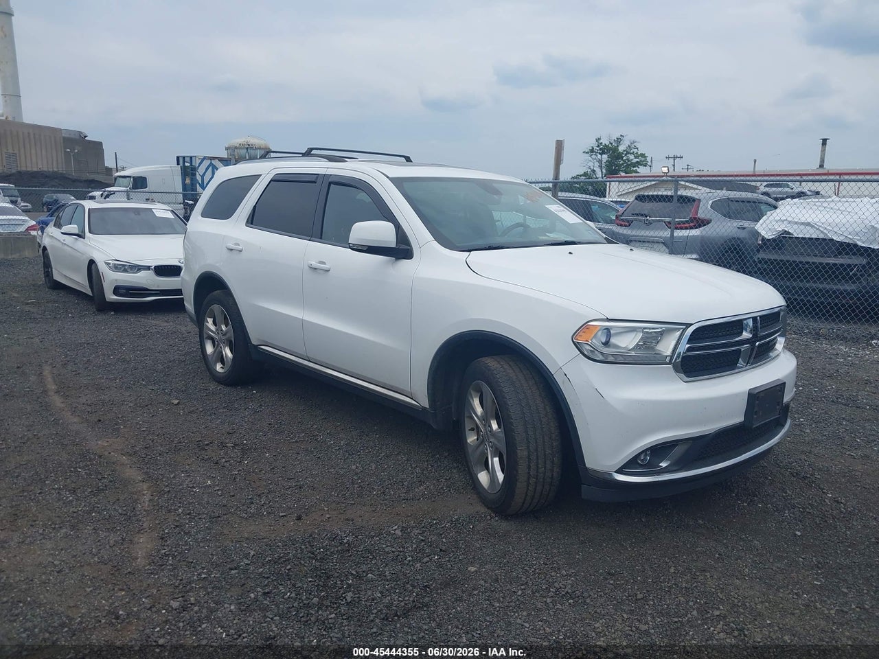 1C4RDJDG1EC****** · 2014 DODGE DURANGO LIMITED