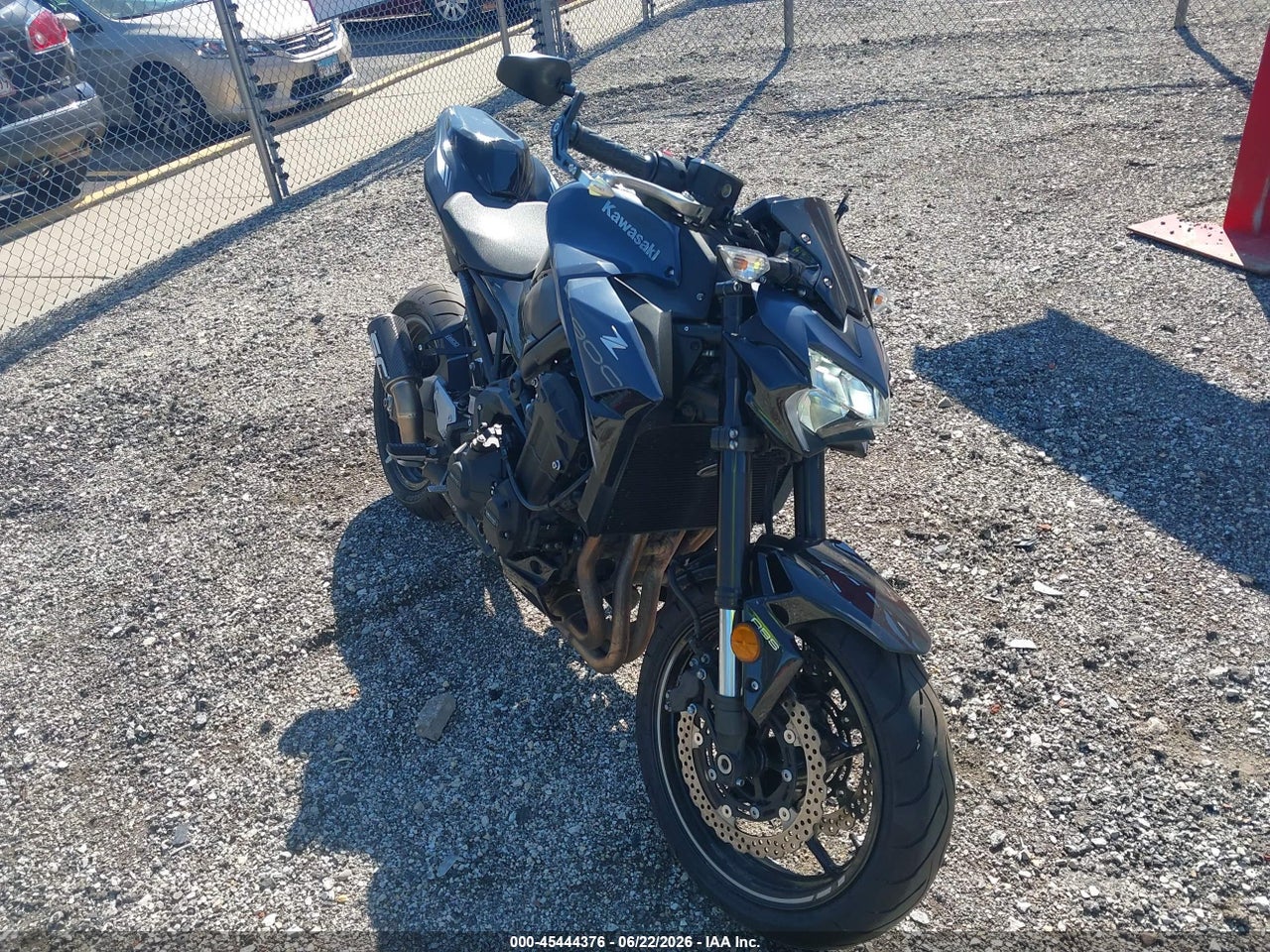 ML5ZRDF1XND****** · 2022 KAWASAKI ZR900 F