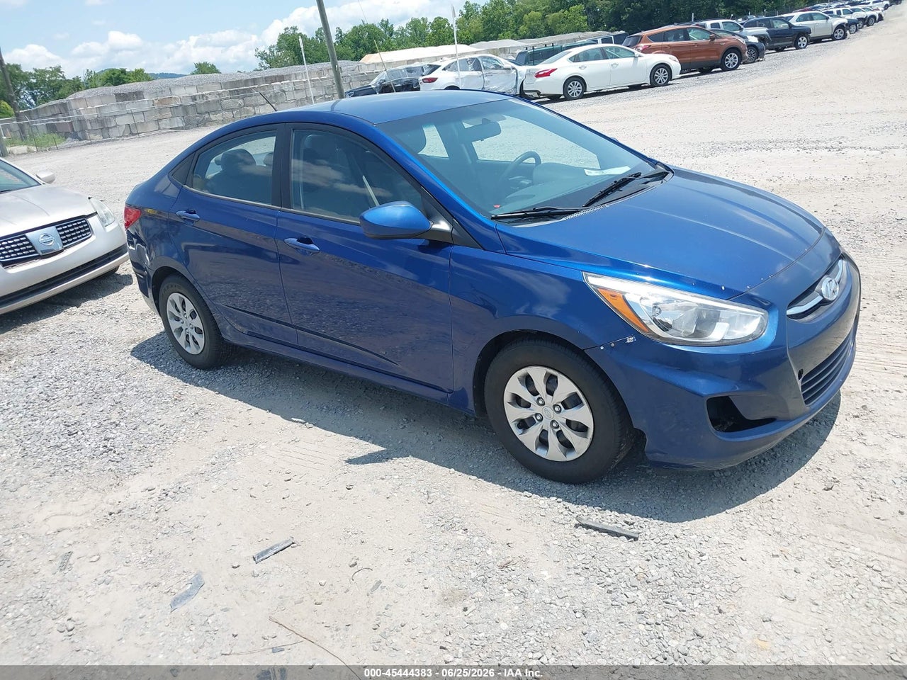 KMHCT4AE6GU****** · 2016 HYUNDAI ACCENT SE