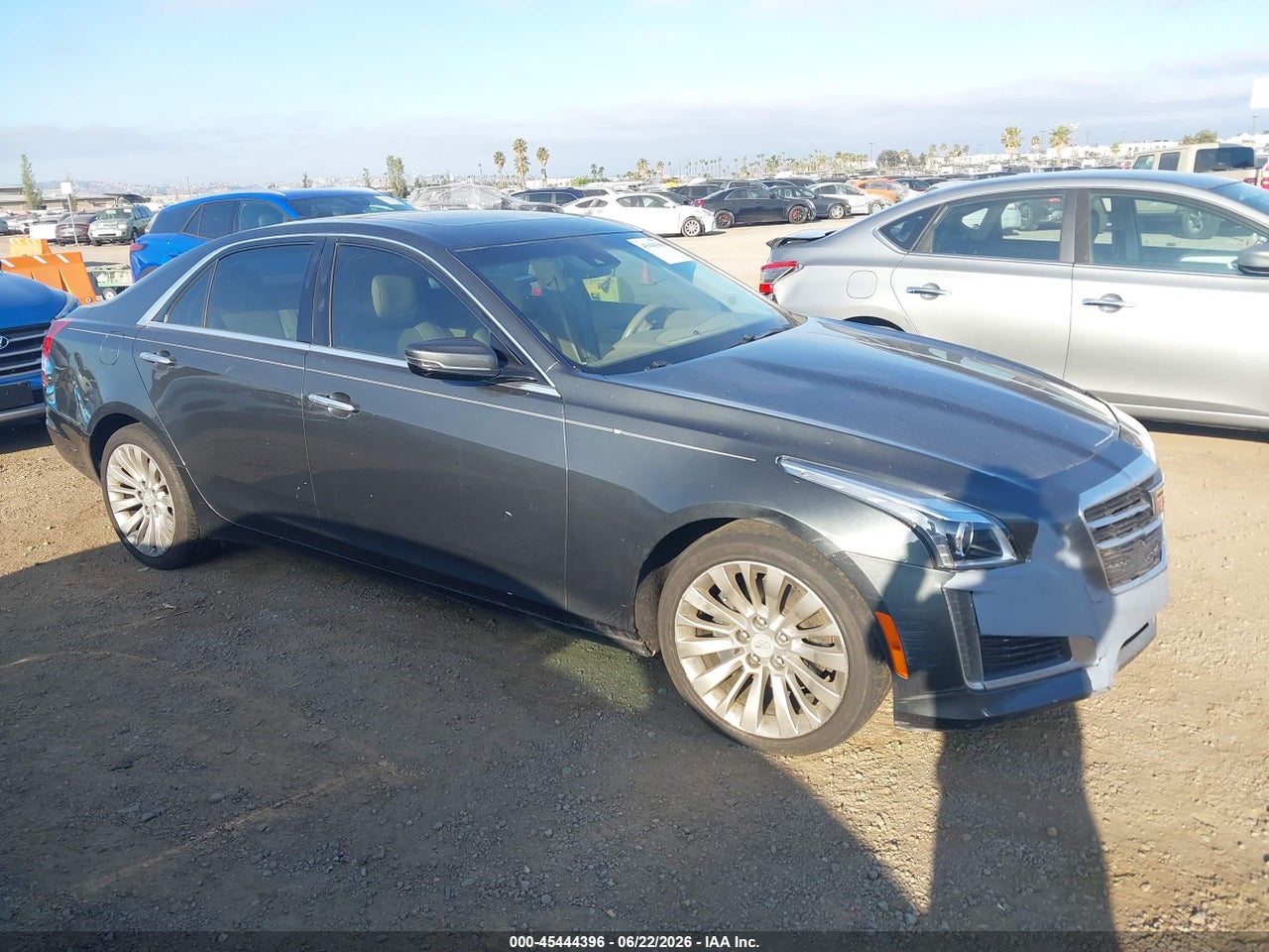 1G6AX5SX4F0****** · 2015 CADILLAC CTS LUXURY