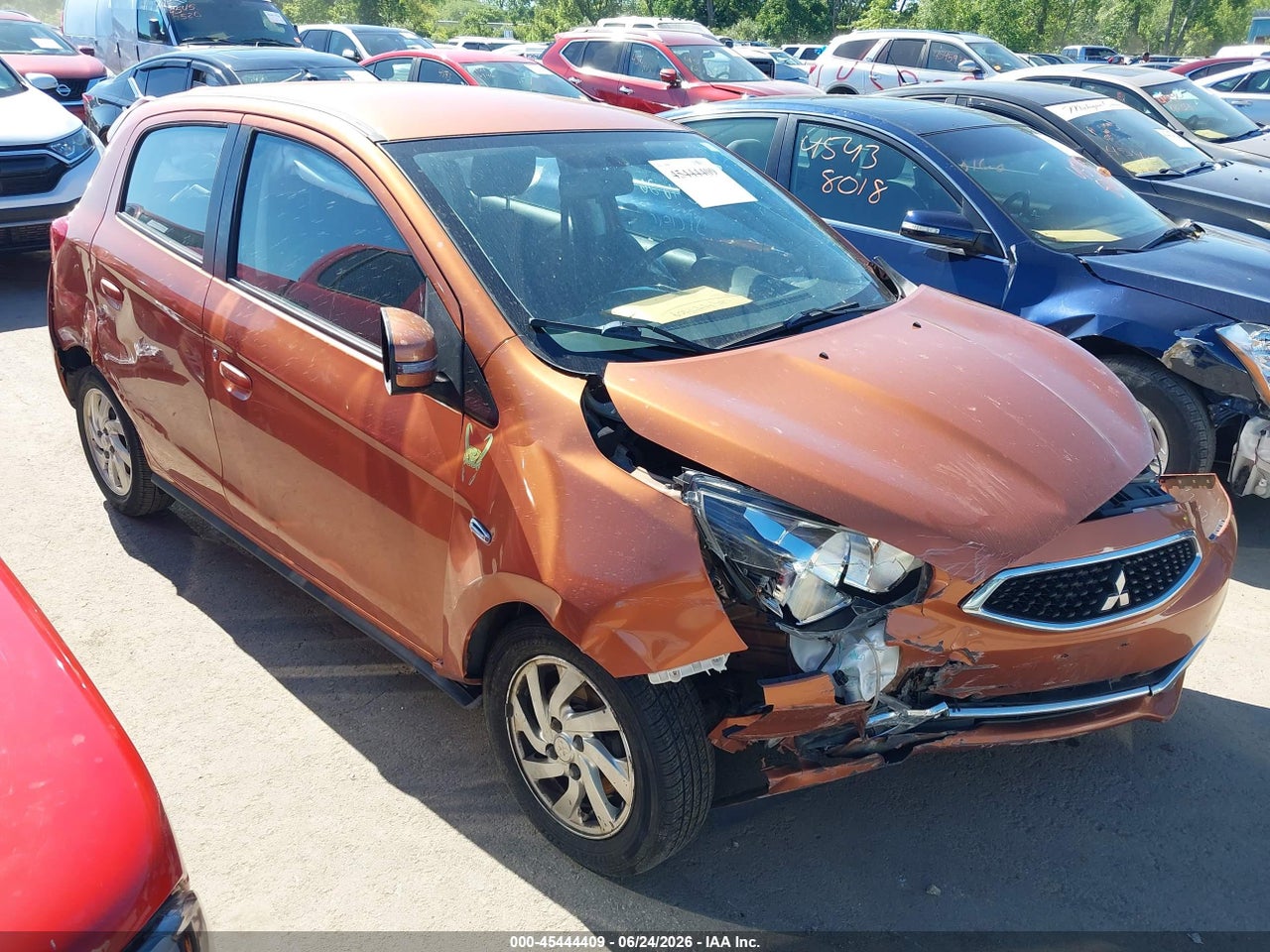 ML32A4HJXJH****** · 2018 MITSUBISHI MIRAGE SE