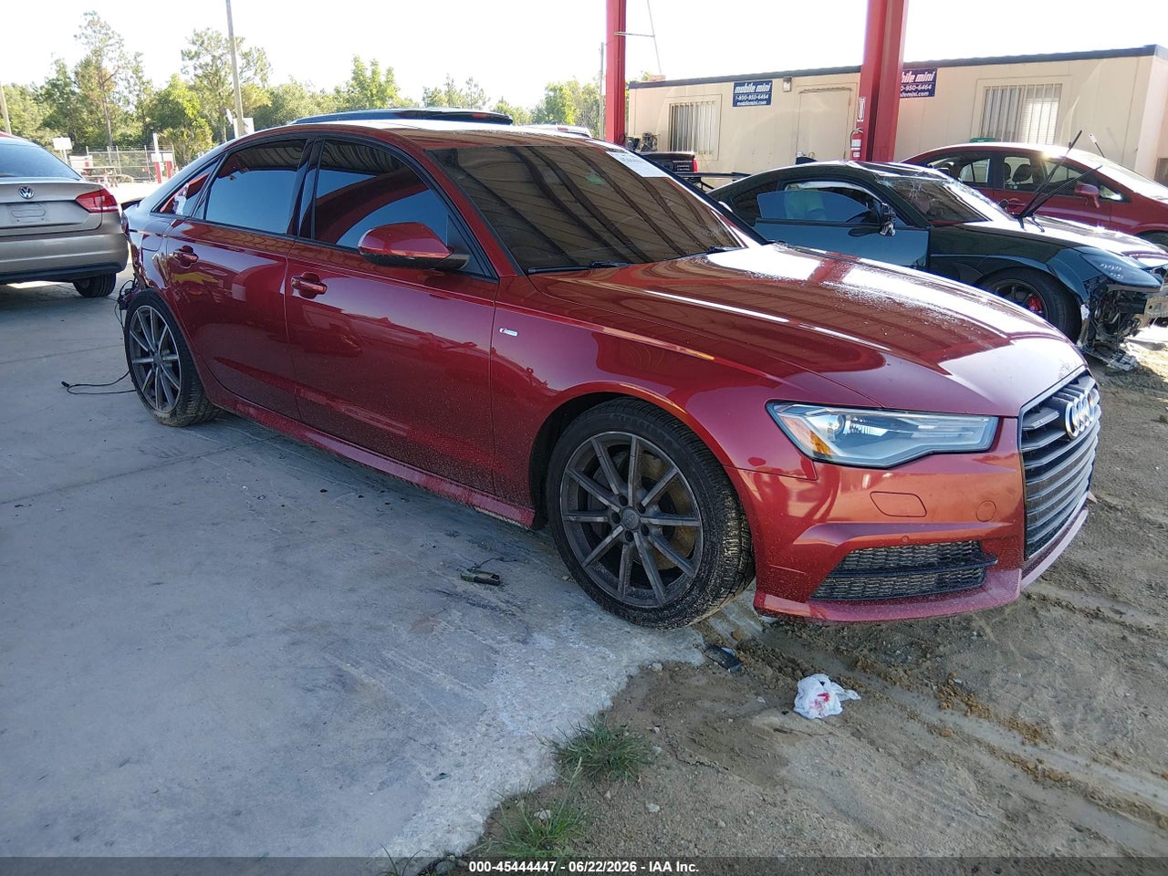 WAUD8AFC7HN****** · 2017 AUDI A6 PREMIUM PLUS