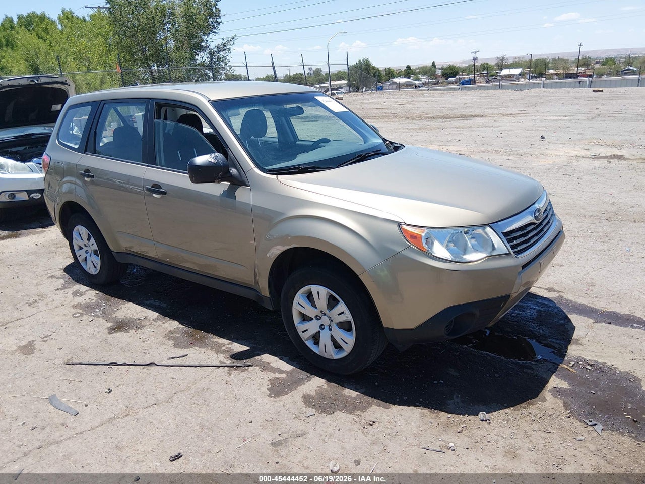 JF2SH61609H****** · 2009 SUBARU FORESTER 2.5X