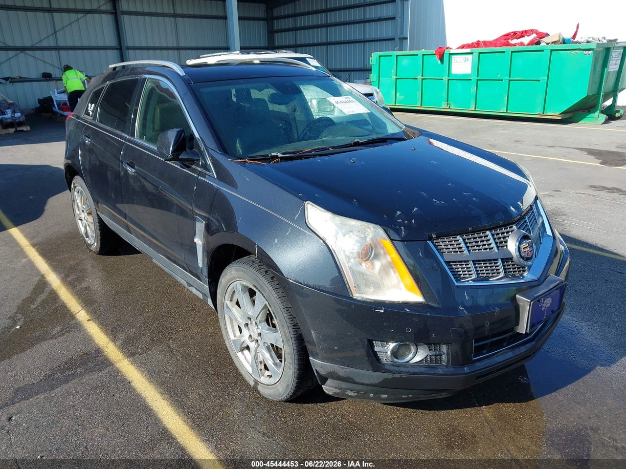 3GYFNBEY1BS****** · 2011 CADILLAC SRX PERFORMANCE COLLECTION