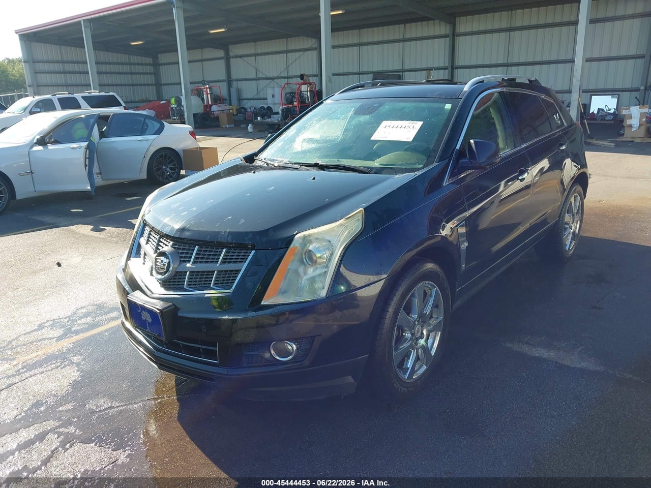 2011 CADILLAC SRX PERFORMANCE COLLECTION · 2/11