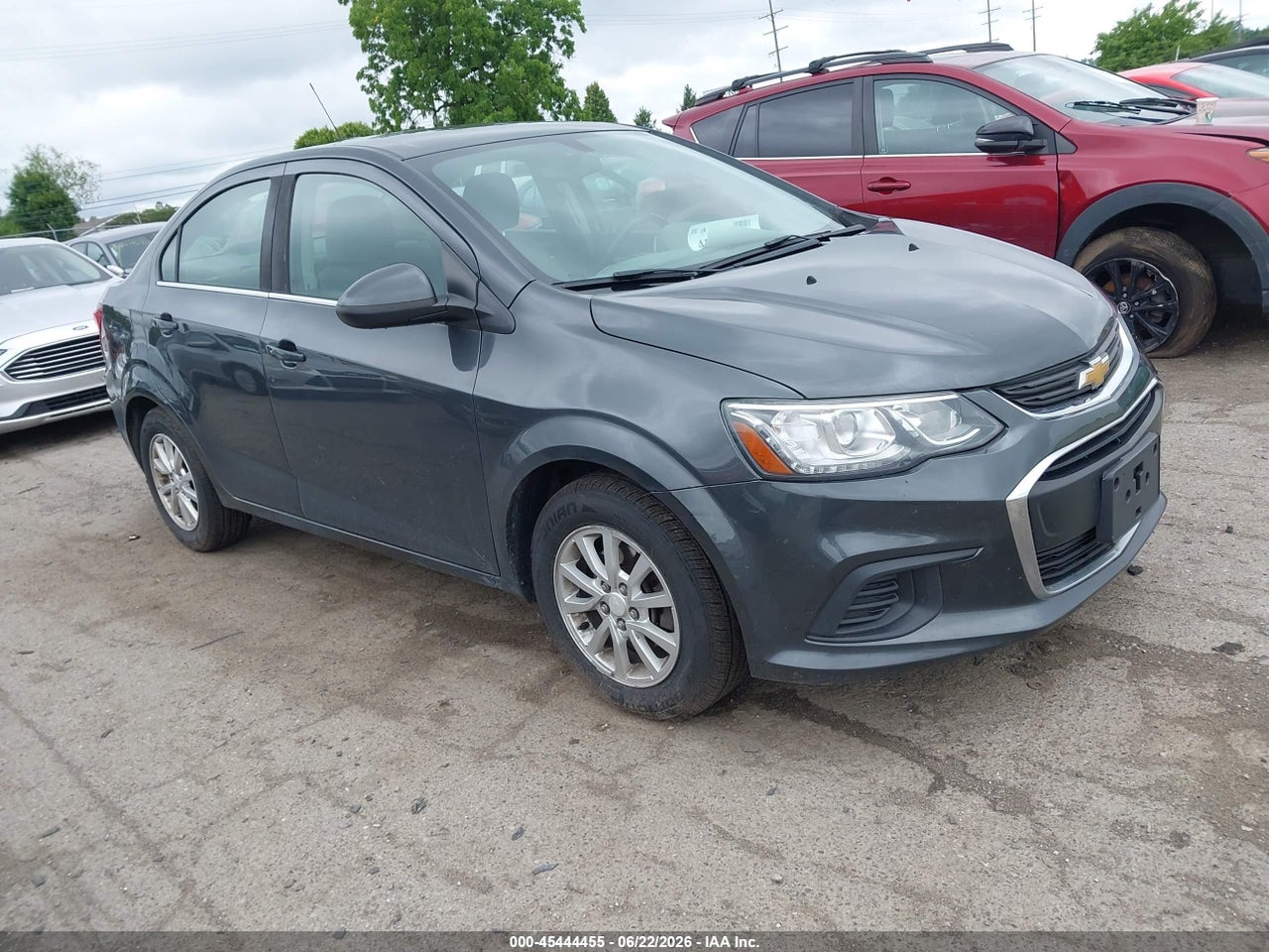 1G1JD5SB2K4****** · 2019 CHEVROLET SONIC LT AUTO