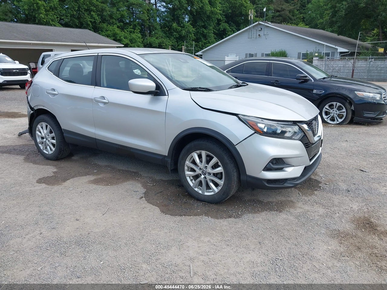 JN1BJ1AW8MW****** · 2021 NISSAN ROGUE SPORT S AWD XTRONIC CVT