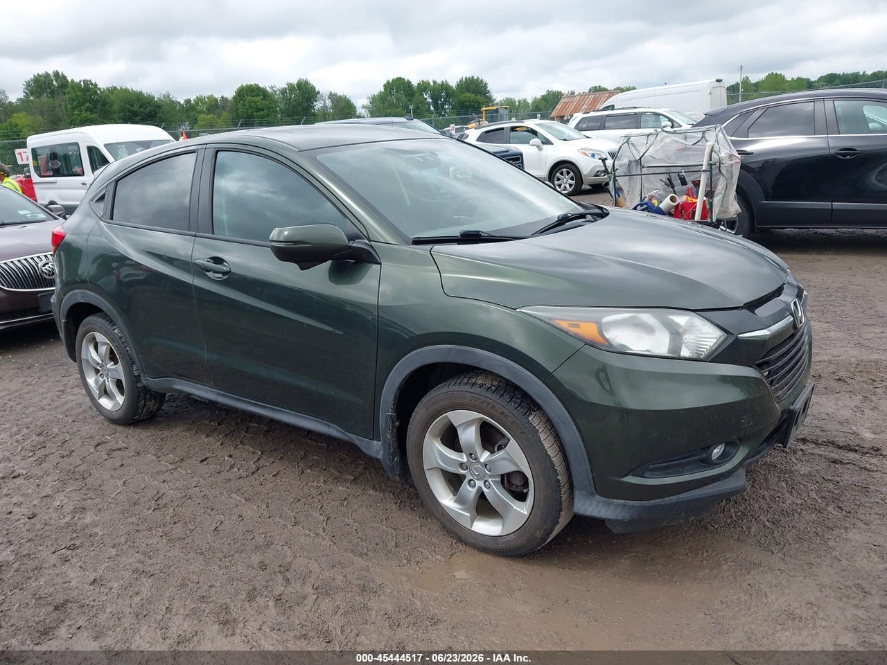3CZRU6H55GM****** · 2016 HONDA HR-V EX