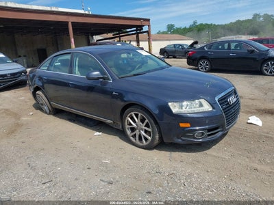 WAUFGAFB2BN****** · 2011 AUDI A6 3.0 PREMIUM