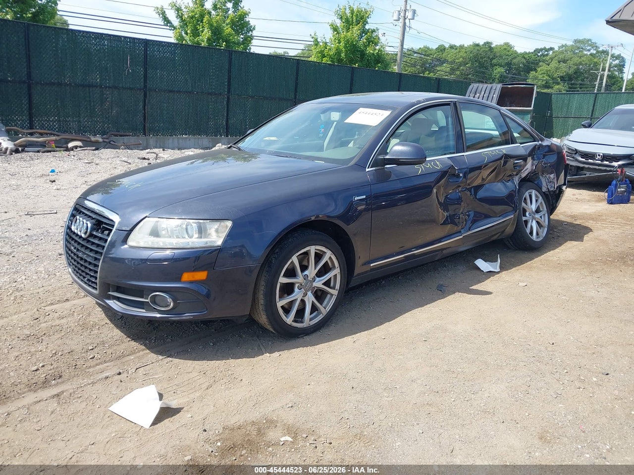 2011 AUDI A6 3.0 PREMIUM · 2/11