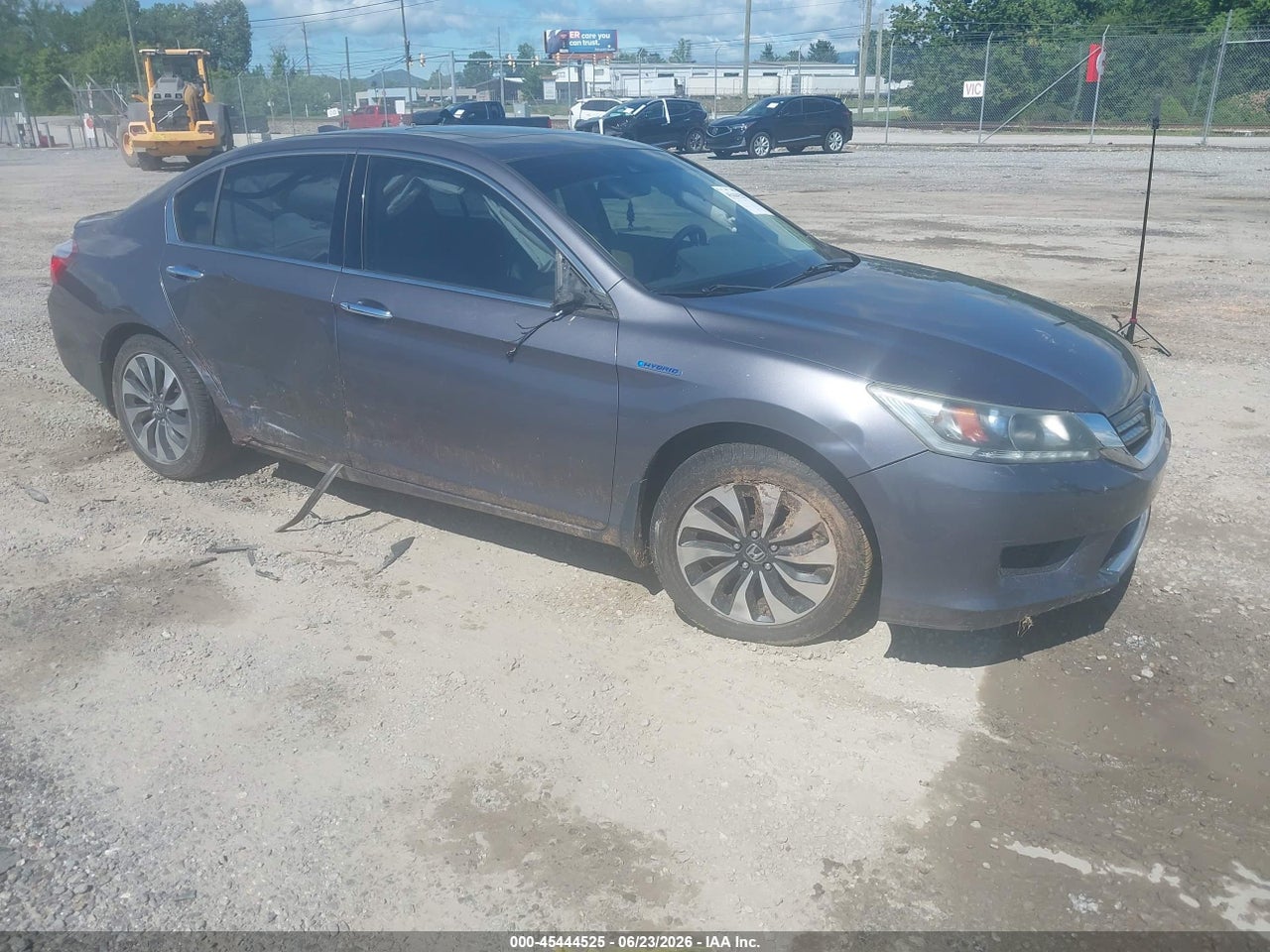 1HGCR6F56FA****** · 2015 HONDA ACCORD HYBRID EX-L