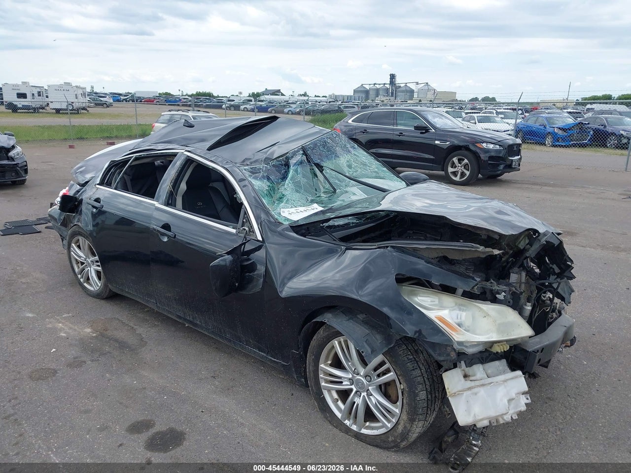 JNKBV61F58M****** · 2008 INFINITI G35X
