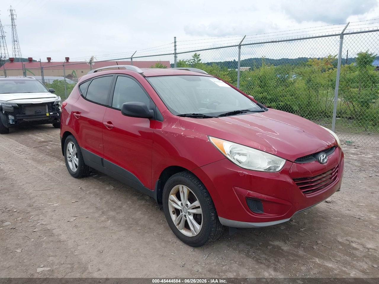 KM8JUCAC5BU****** · 2011 HYUNDAI TUCSON GLS