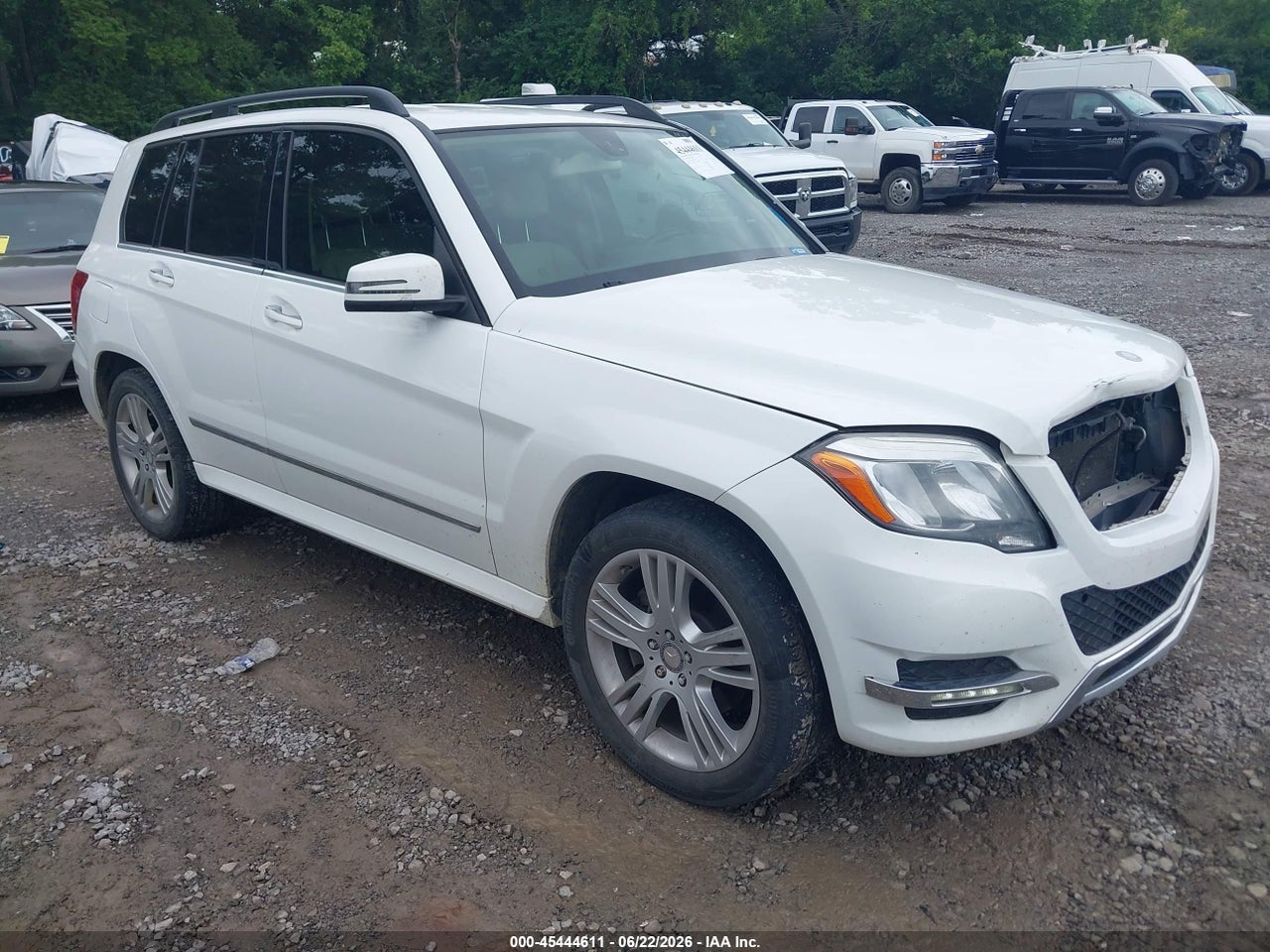 WDCGG5HB1FG****** · 2015 MERCEDES-BENZ GLK 350