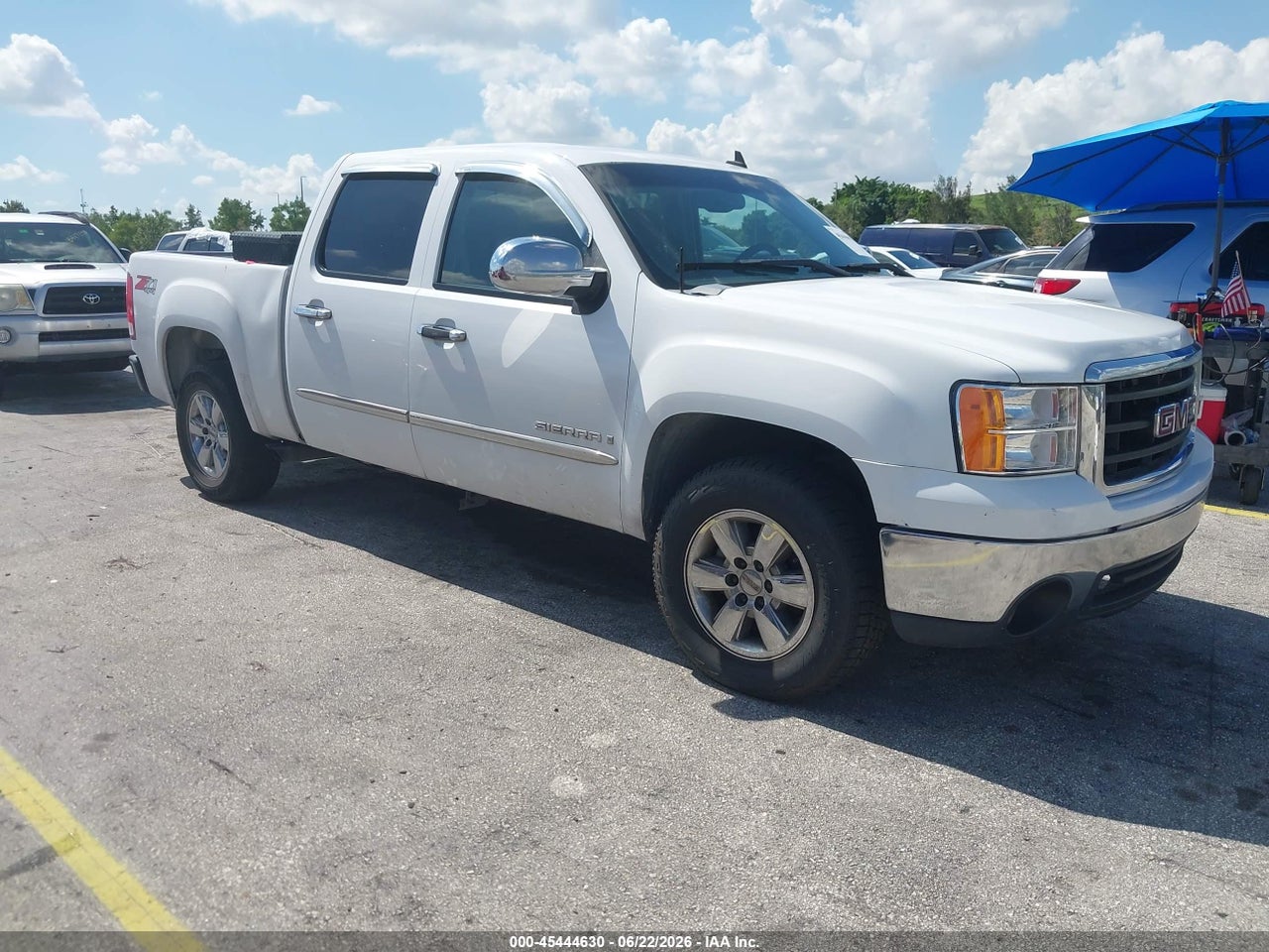 2GTEK133481****** · 2008 GMC SIERRA 1500 SLE1/SLE2/SLT/WORK TRUCK