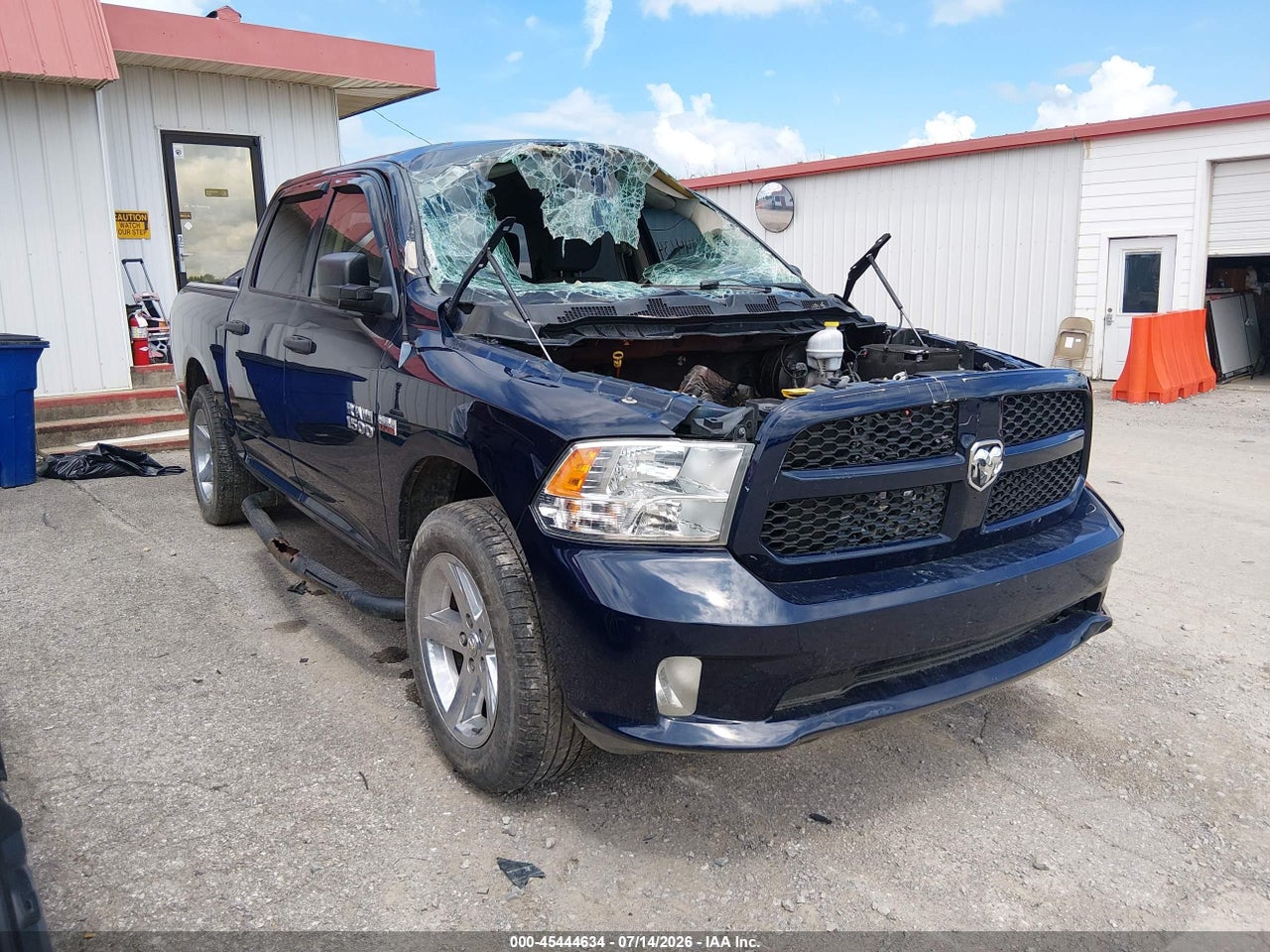 1C6RR6KT0DS****** · 2013 RAM 1500 EXPRESS