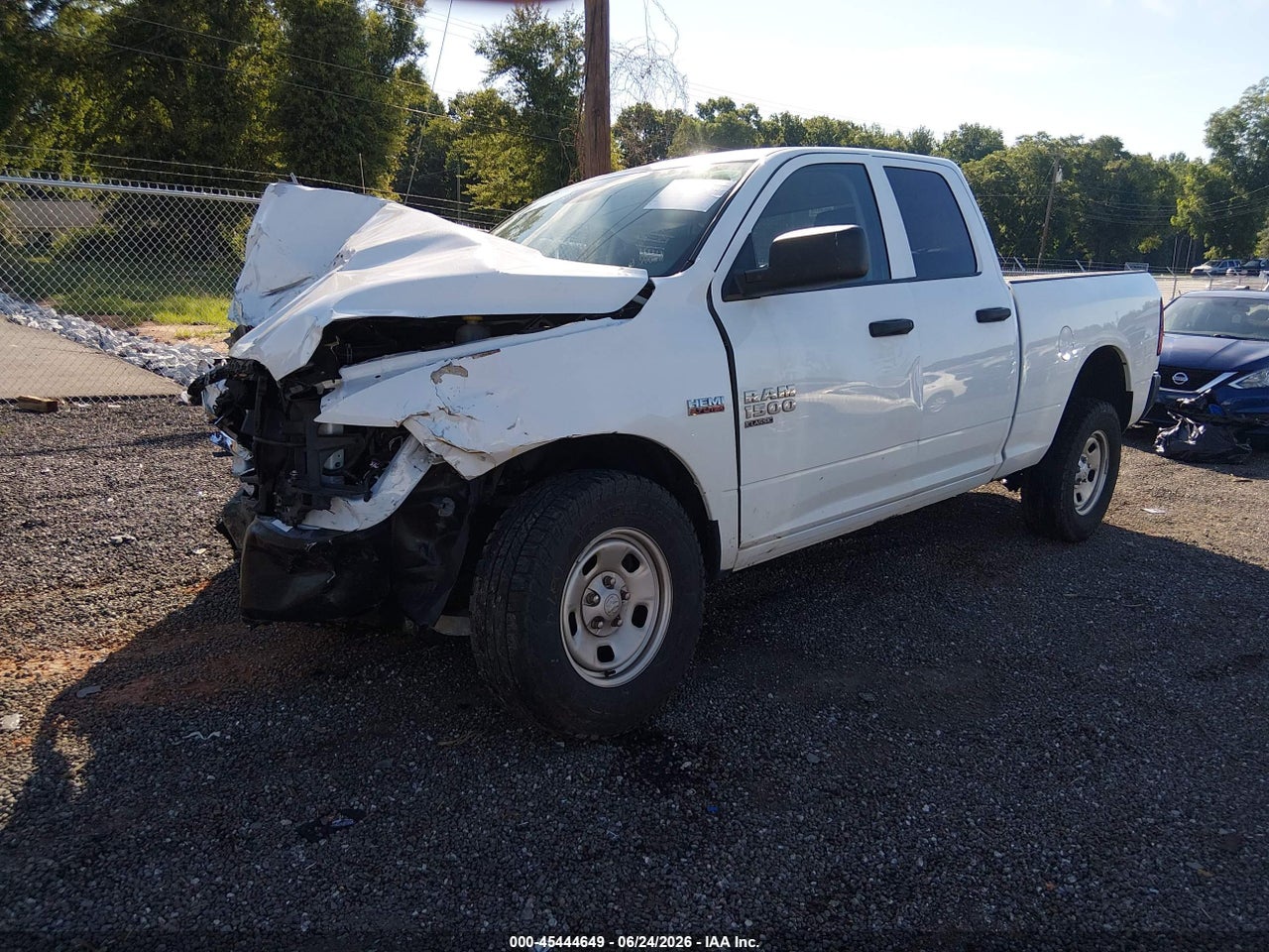 2019 RAM 1500 CLASSIC TRADESMAN  4X2 6'4 BOX · 2/7