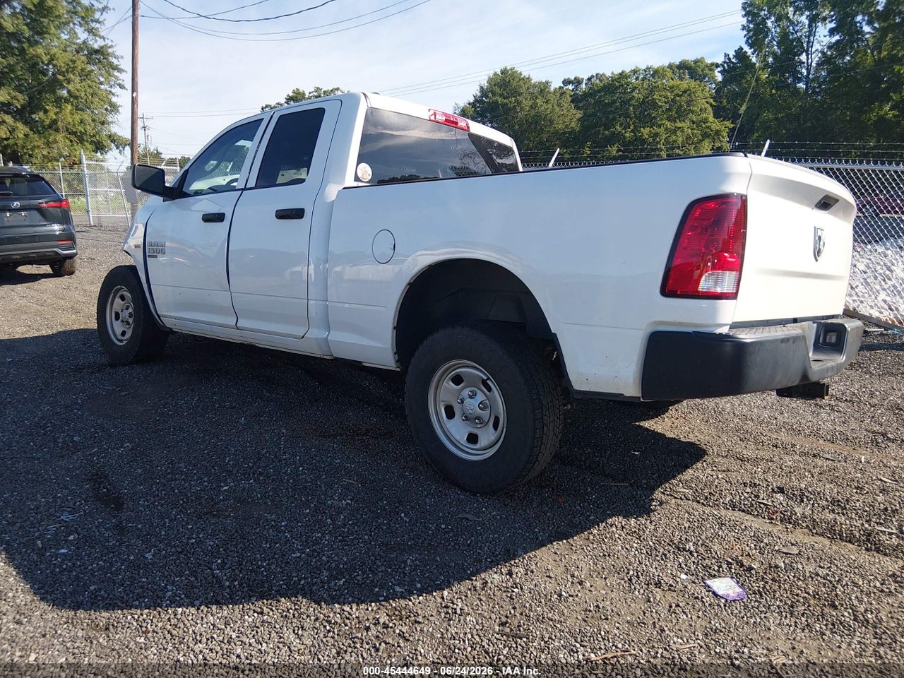 2019 RAM 1500 CLASSIC TRADESMAN  4X2 6'4 BOX · 3/7