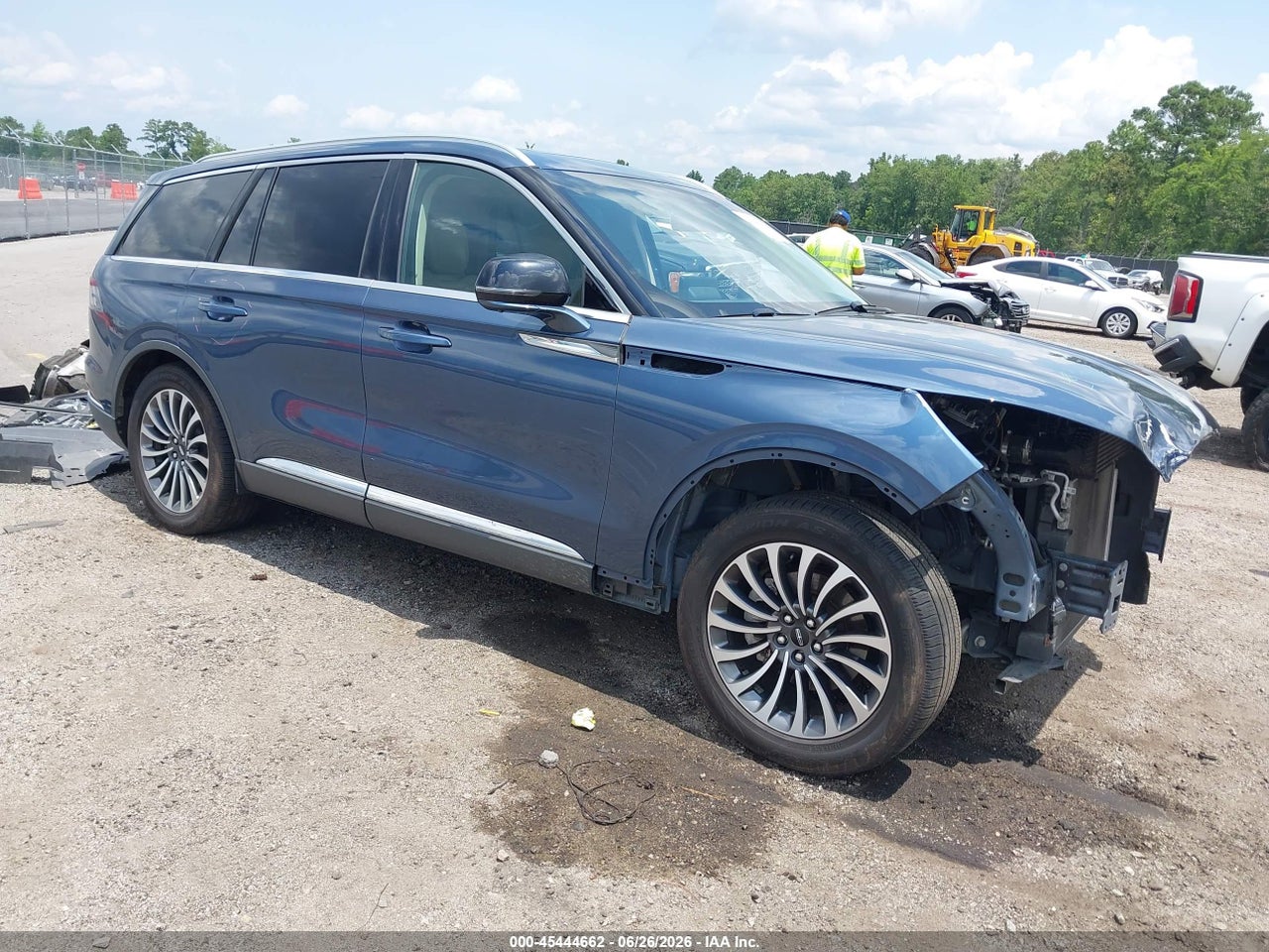 5LM5J7XC2LG****** · 2020 LINCOLN AVIATOR RESERVE