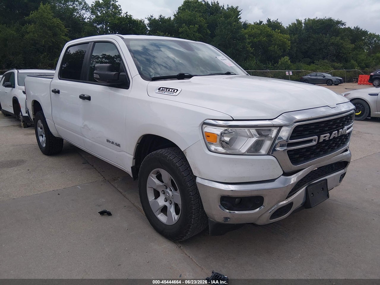 1C6SRFFT2RN****** · 2024 RAM 1500 LONE STAR  4X4 5'7 BOX