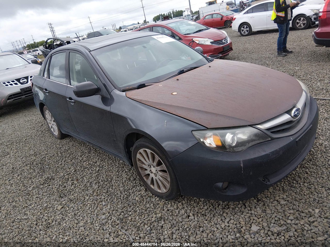 JF1GE6B68AH****** · 2010 SUBARU IMPREZA 2.5I PREMIUM