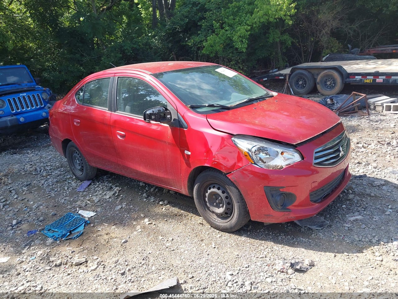 ML32F3FJ0JH****** · 2018 MITSUBISHI MIRAGE G4 ES