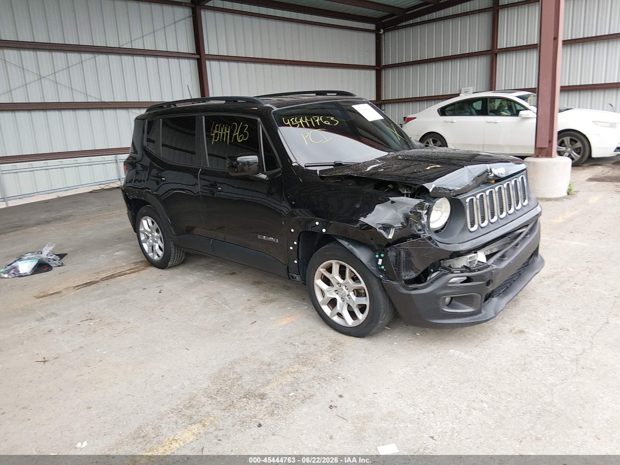 ZACCJABB0JP****** · 2018 JEEP RENEGADE LATITUDE FWD