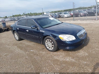 2009 BUICK LUCERNE CX