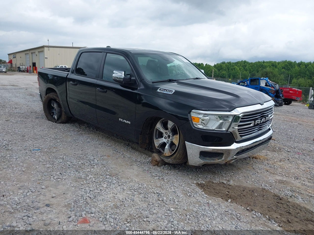 1C6RREJTXRN****** · 2024 RAM 1500 LARAMIE  4X2 5'7 BOX