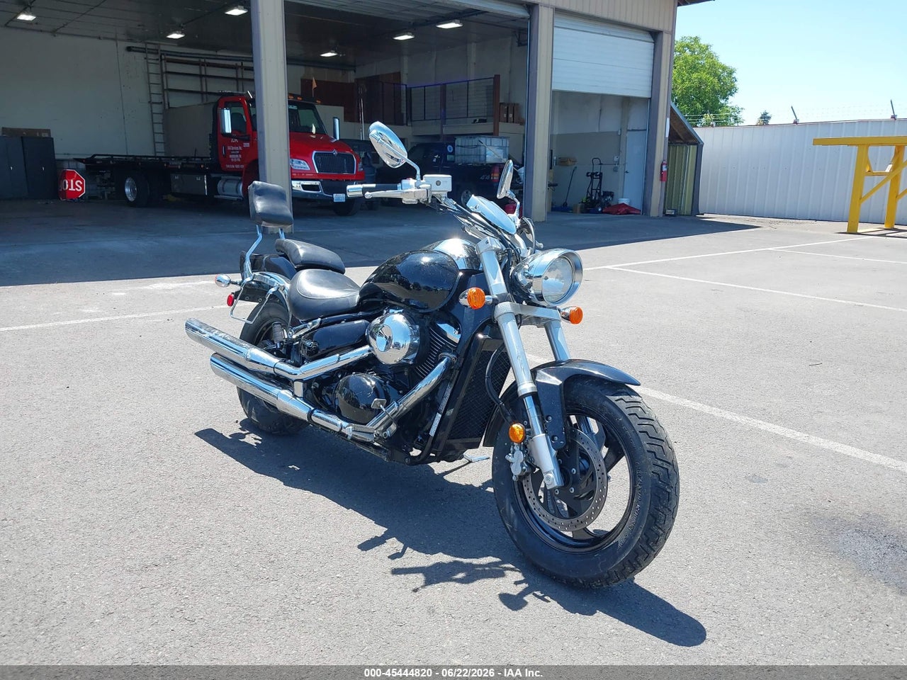 JS1VS56A672****** · 2007 SUZUKI VZ800